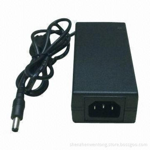 AC/DC Adapter for Notebook, 60W Output Power, Measuring 120 x 53 x 32mm